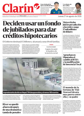 Cover of Clarin