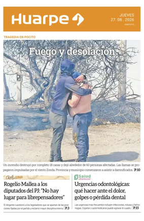 Cover of Diario Huarpe