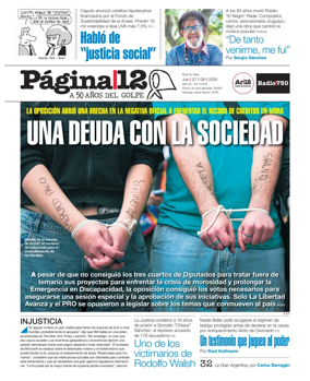 Cover of Pagina 12