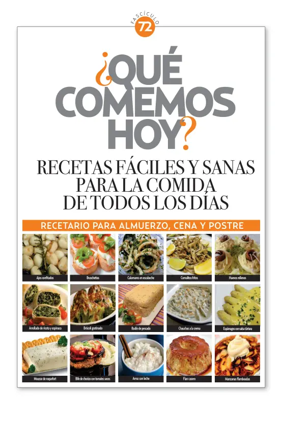 Cover of Que comemos hoy?