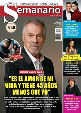 Cover of Semanario