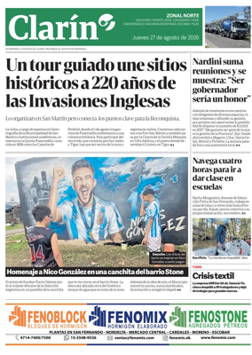 Cover of Zonal Norte