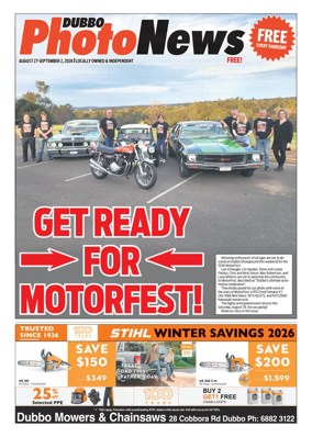 Cover of Dubbo Photo News