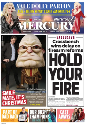 Cover of Mercury (Hobart)