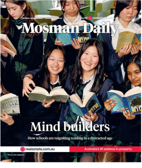 Cover of Mosman Daily