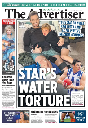 Cover of The Advertiser