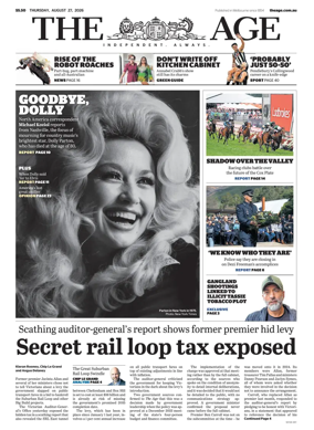 Cover of The Age