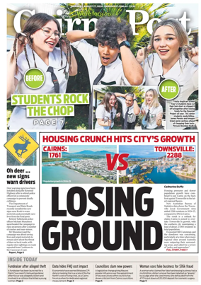 Cover of The Cairns Post