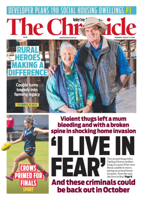 Cover of The Chronicle