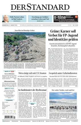 Cover of Der Standard