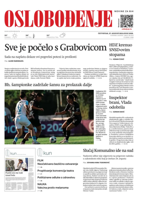 Cover of Oslobodjenje