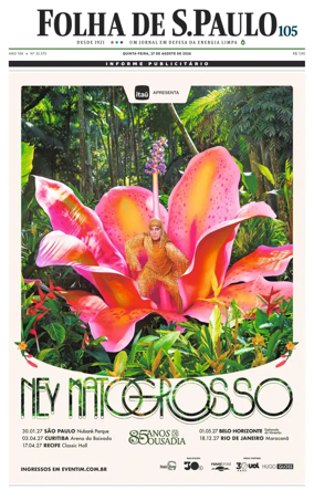 Cover of Folha de S.Paulo