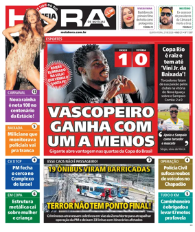 Cover of Meiahora - RJ