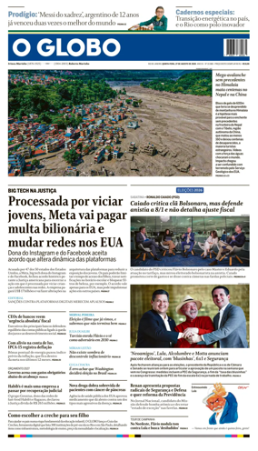 Cover of O Globo
