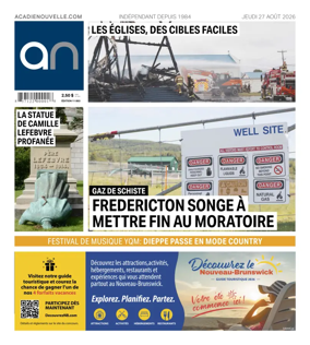 Cover of Acadie Nouvelle