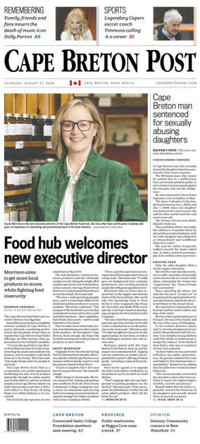 Cover of Cape Breton Post
