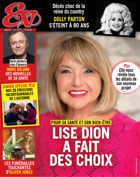 Cover of Echos vedettes