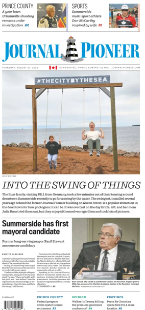 Cover of Journal Pioneer