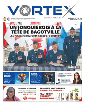 Cover of Le Vortex de Bagotville