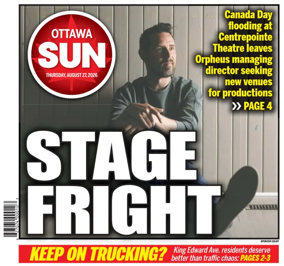 Cover of Ottawa Sun