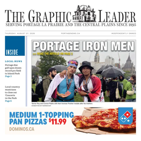 Cover of Portage Graphic Leader