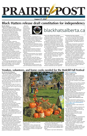 Cover of Prairie Post (East Edition)
