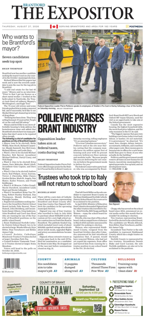 Cover of The Expositor (Brantford)