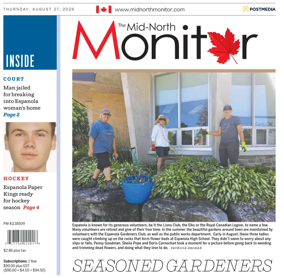 Cover of The Mid-North Monitor