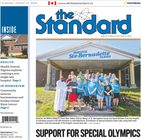 Cover of The Standard (Elliot Lake)