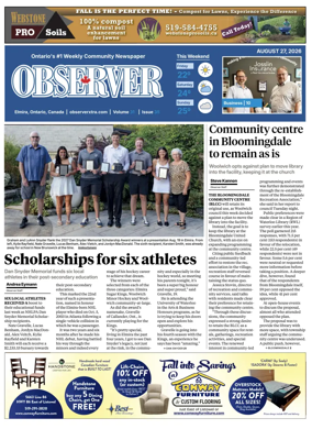 Cover of The Woolwich Observer