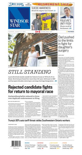 Cover of Windsor Star