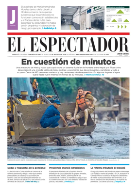 Cover of El Espectador