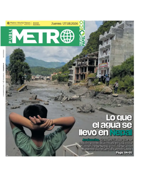 Cover of Publimetro Colombia
