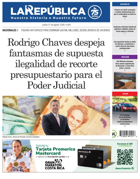 Cover of La Republica