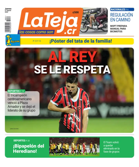 Cover of La Teja