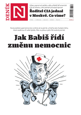 Cover of Denik N
