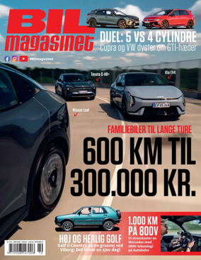 Cover of Bil Magasinet (Denmark)