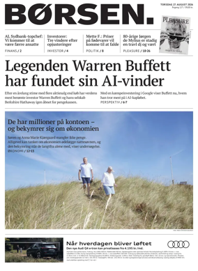 Cover of Borsen