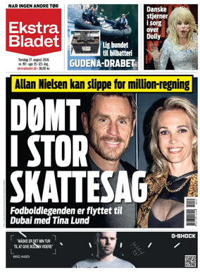 Cover of Ekstra Bladet