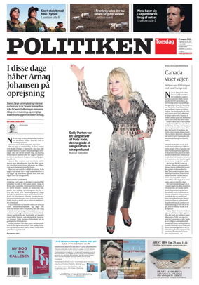 Cover of Politiken