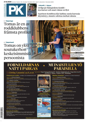 Cover of Pargas Kungorelser - Paraisten Kuulutukset