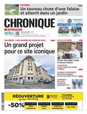 Cover of Chronique Republicaine