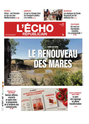 Cover of L'Echo Republicain