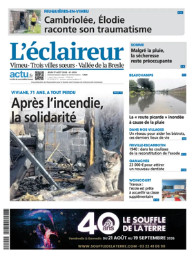 Cover of L'Eclaireur (Vimeu Trois villes soeurs Vallee de la Bresle)