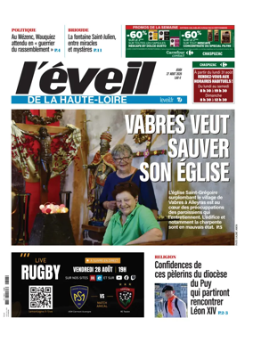 Cover of L'Eveil de la Haute-Loire