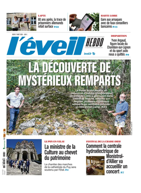 Cover of L'Eveil Hebdo