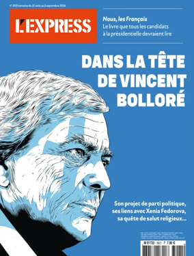 Cover of L'Express (France)