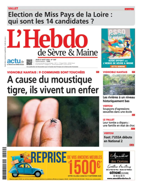 Cover of L'Hebdo de Sevre et Maine