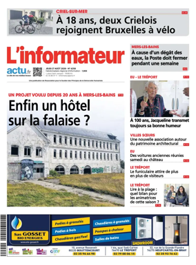 Cover of L'Informateur