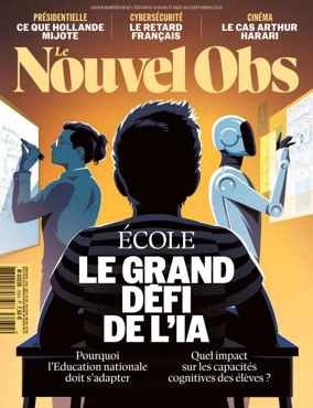 Cover of L'Obs